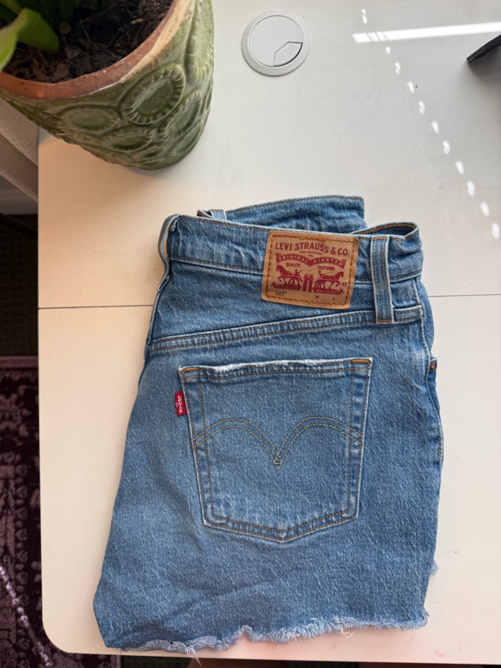 Levi’s 501 Original Fit High Rise Women’s Shorts